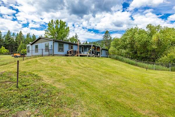 2.42 Acres of Land with Home for Sale in Lakeside, Montana