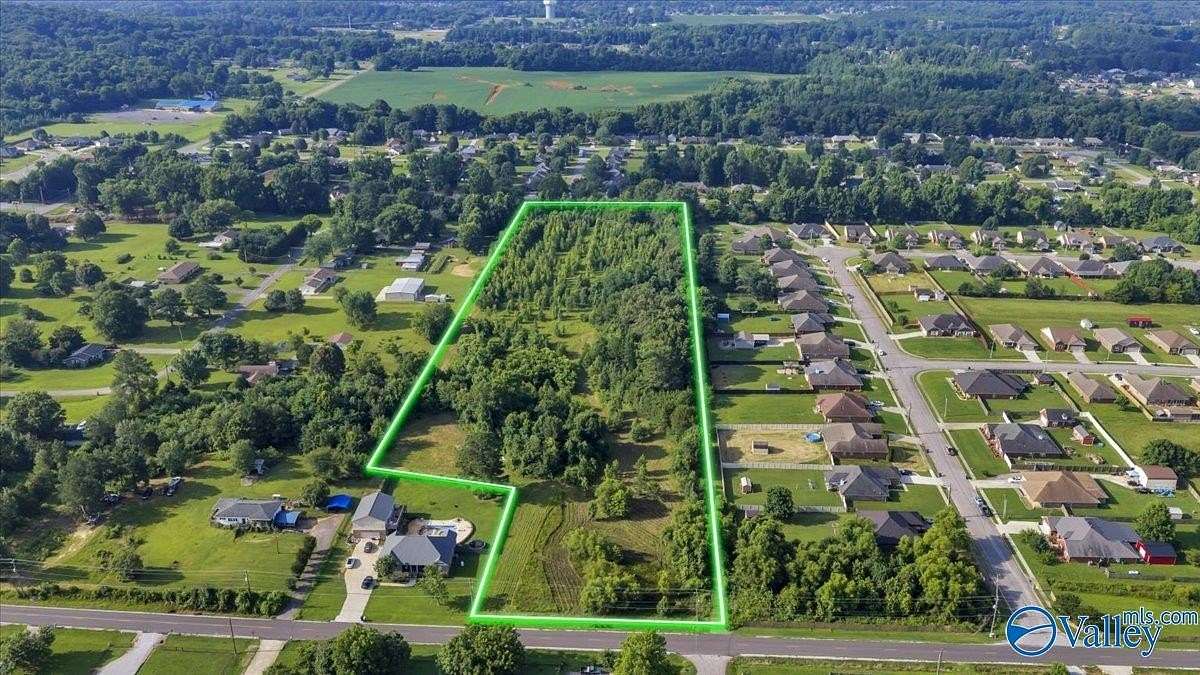 9.7 Acres of Residential Land for Sale in Harvest, Alabama