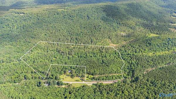 25 Acres of Recreational & Residential Land for Sale in Cedar Bluff, Alabama