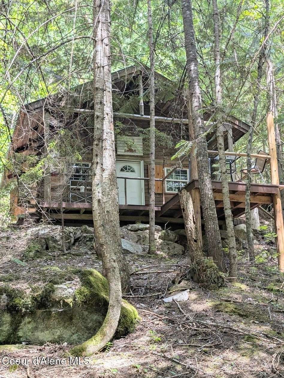 20 Acres of Land with Home for Sale in Naples, Idaho