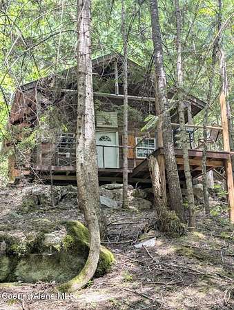 20 Acres of Land with Home for Sale in Naples, Idaho