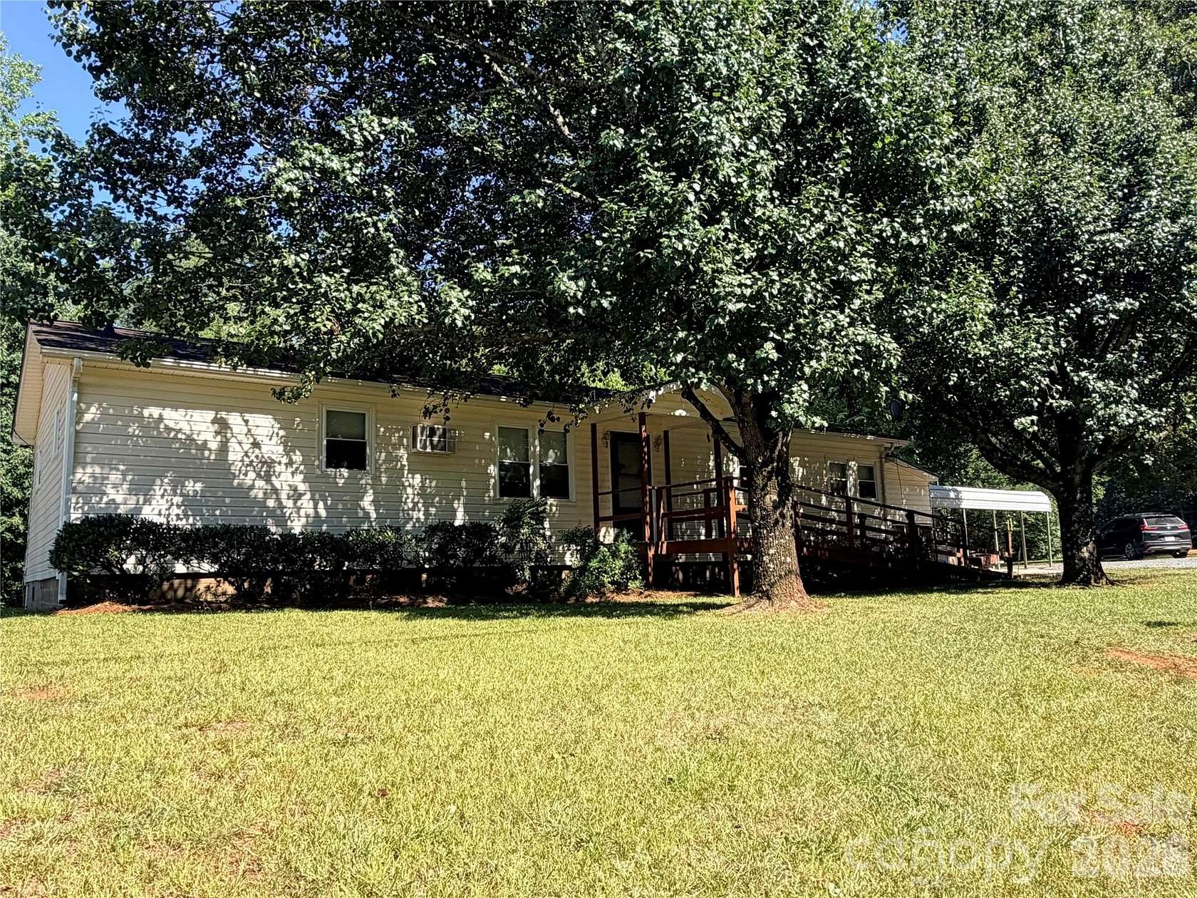 2 Acres of Land with Home for Sale in Concord, North Carolina