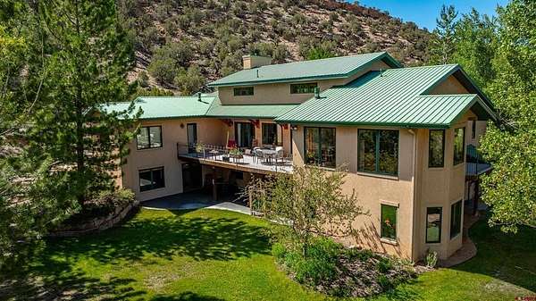 43 Acres of Recreational Land with Home for Sale in Montrose, Colorado