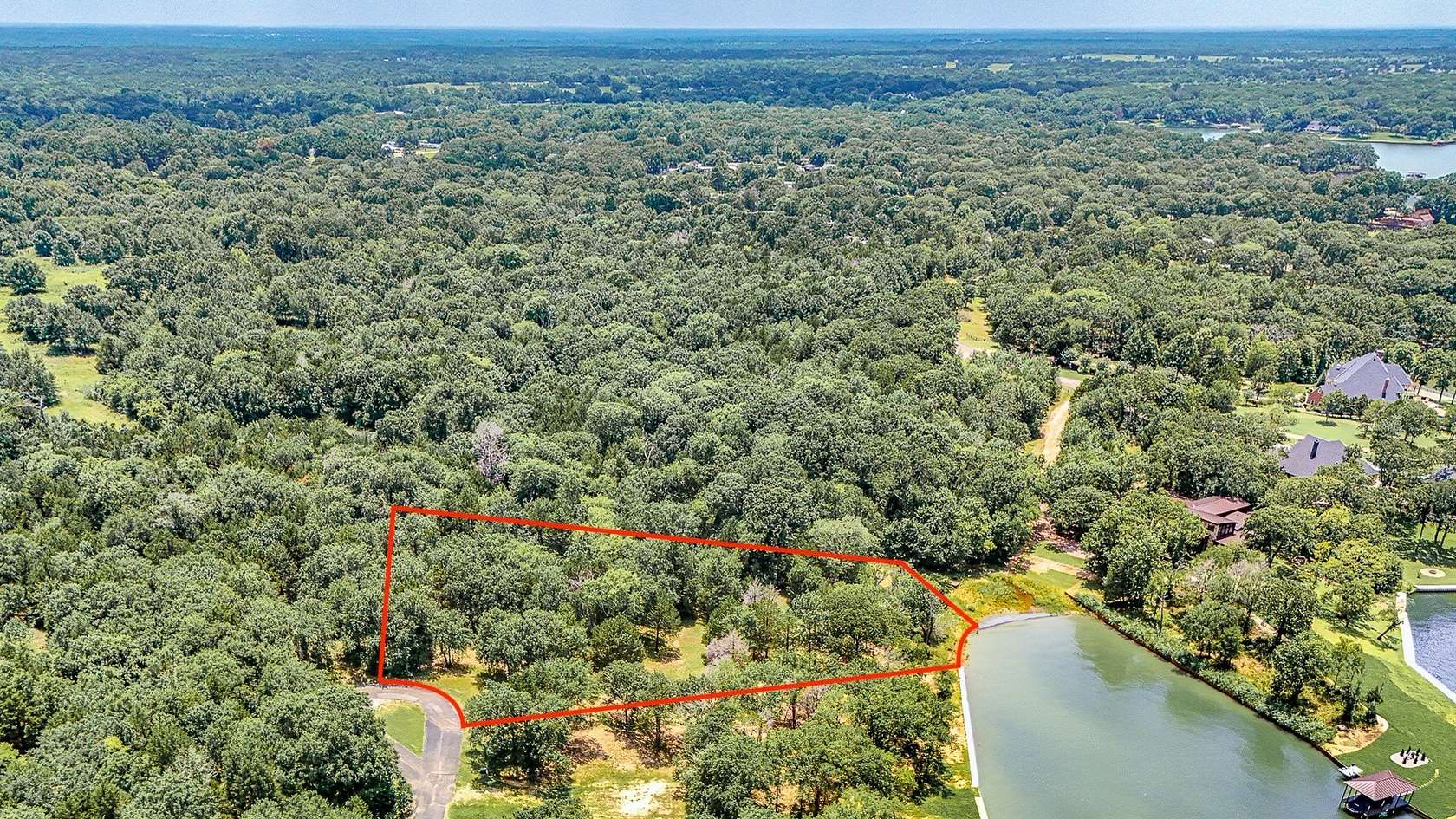 1.32 Acres of Residential Land for Sale in Streetman, Texas