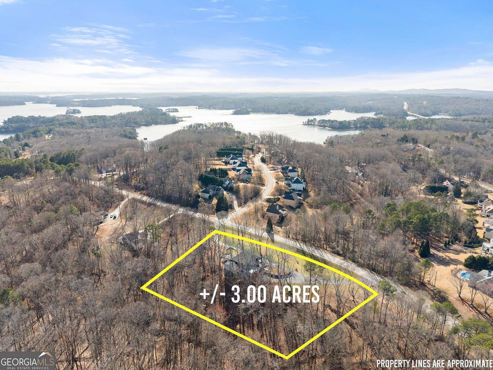 3 Acres of Land with Home for Sale in Gainesville, Georgia