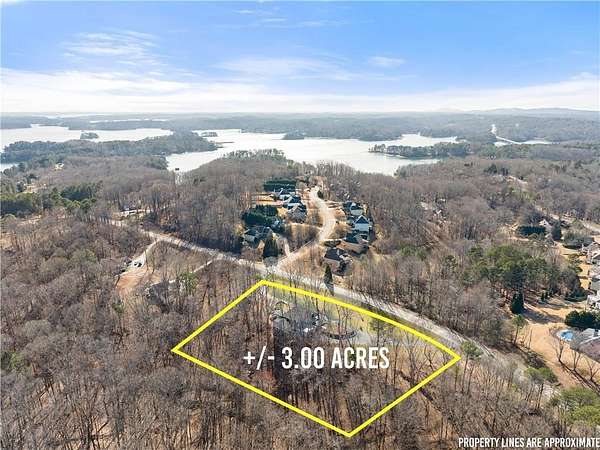 3 Acres of Land with Home for Sale in Gainesville, Georgia