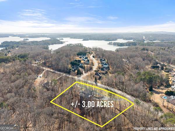 3 Acres of Land with Home for Sale in Gainesville, Georgia
