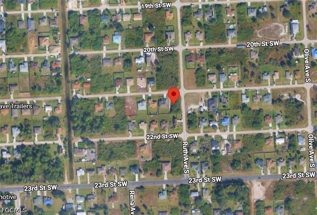 0.25 Acres of Residential Land for Sale in Alva, Florida