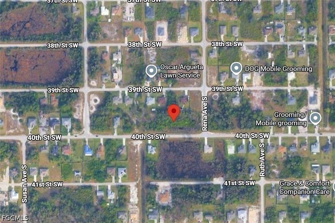 0.25 Acres of Residential Land for Sale in Lehigh Acres, Florida