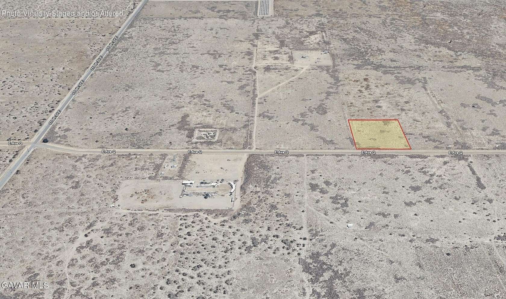 3 Acres of Commercial Land for Sale in Palmdale, California