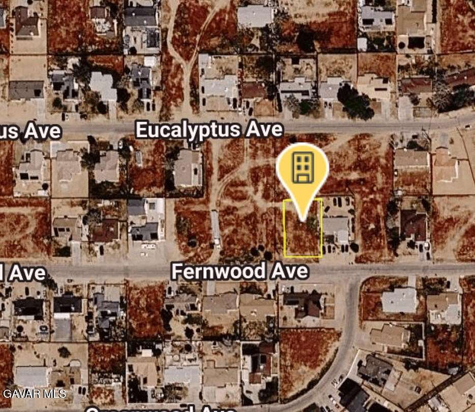 0.22 Acres of Residential Land for Sale in California City, California