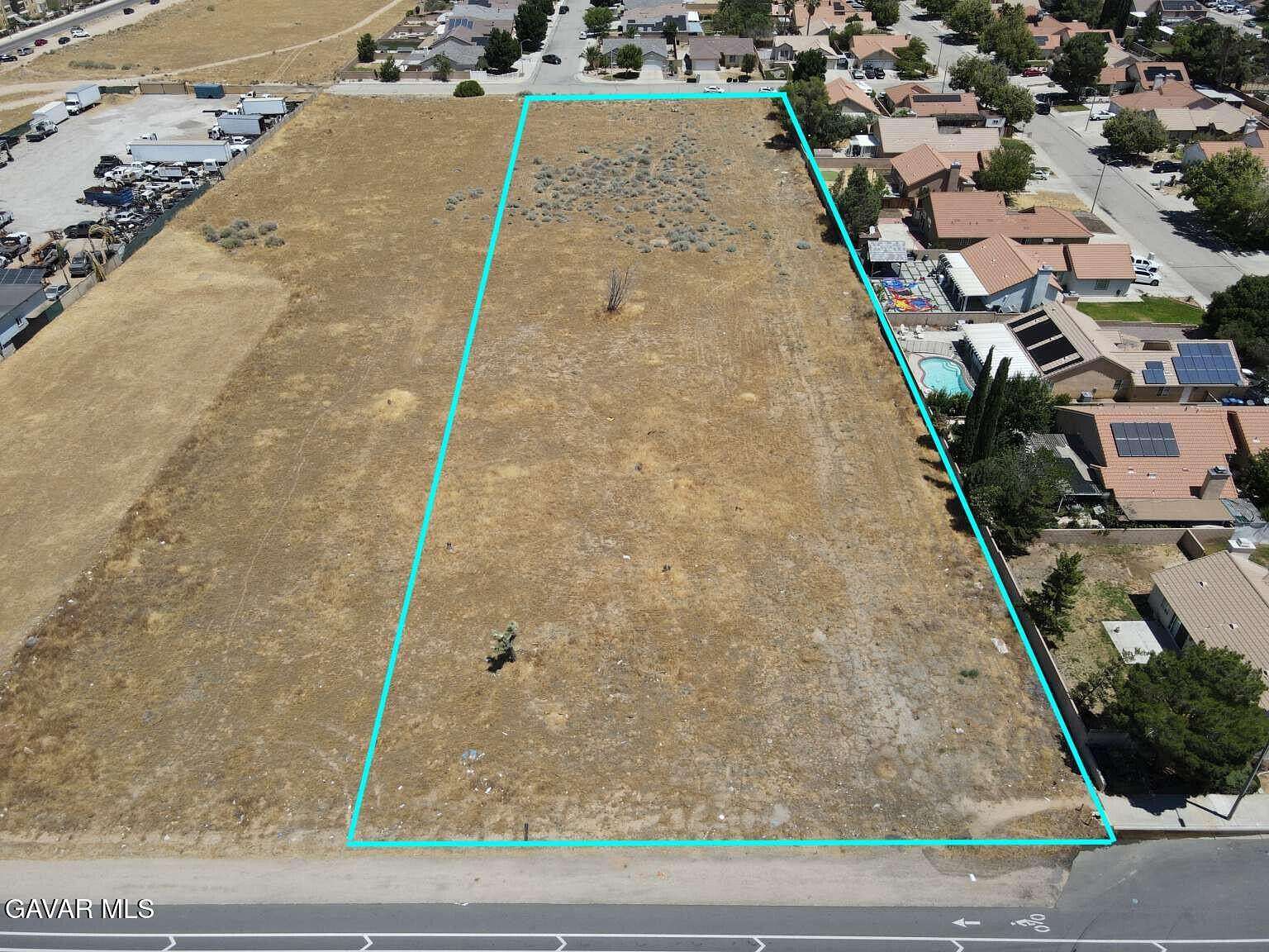 2.6 Acres of Residential Land for Sale in Lancaster, California