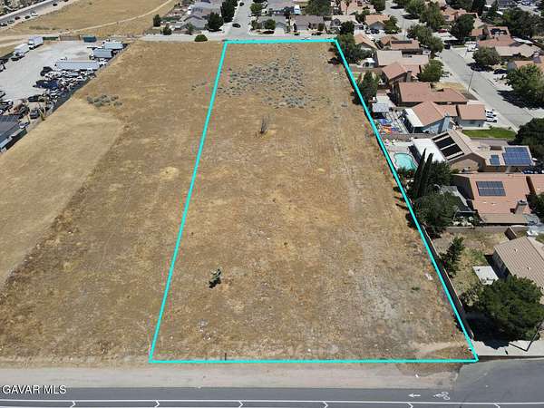 2.6 Acres of Residential Land for Sale in Lancaster, California