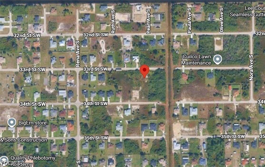 0.27 Acres of Residential Land for Sale in Lehigh Acres, Florida