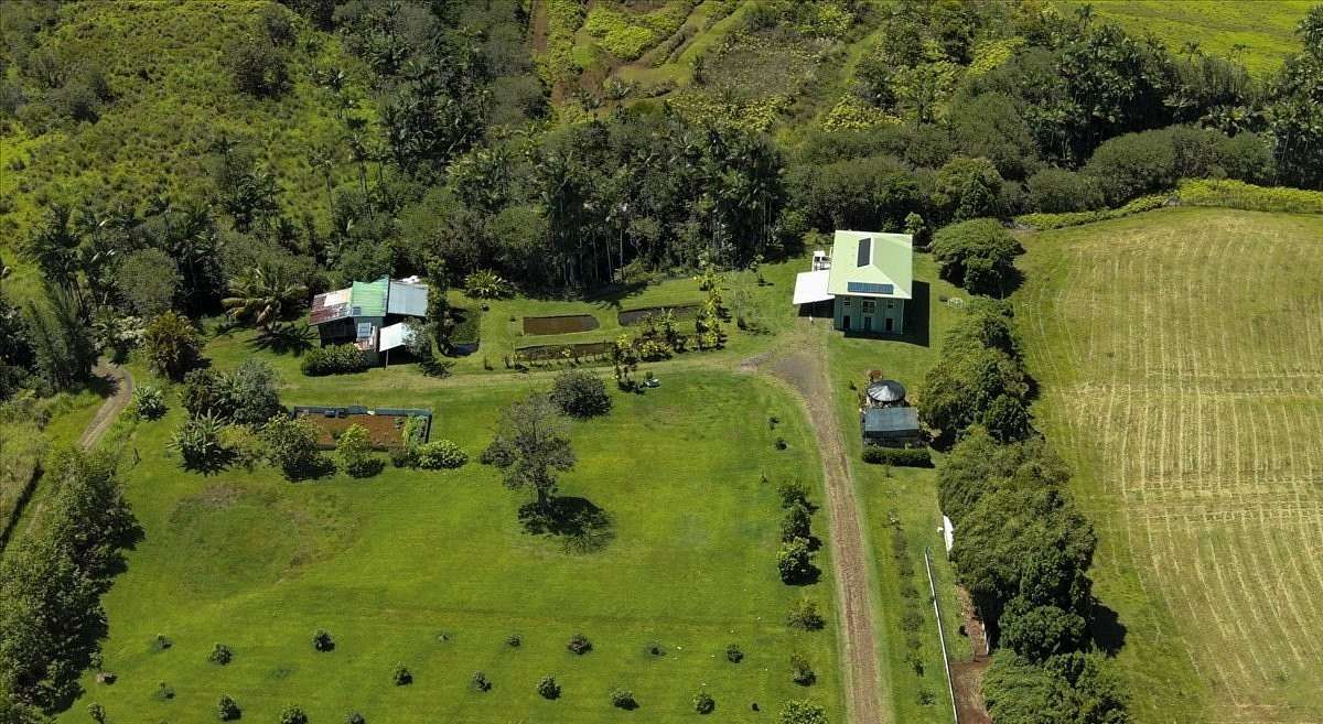 7.44 Acres of Land with Home for Sale in Hakalau, Hawaii
