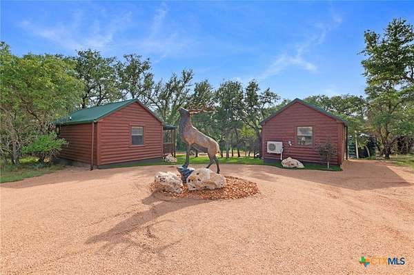 11.5 Acres of Recreational Land with Home for Sale in Kempner, Texas