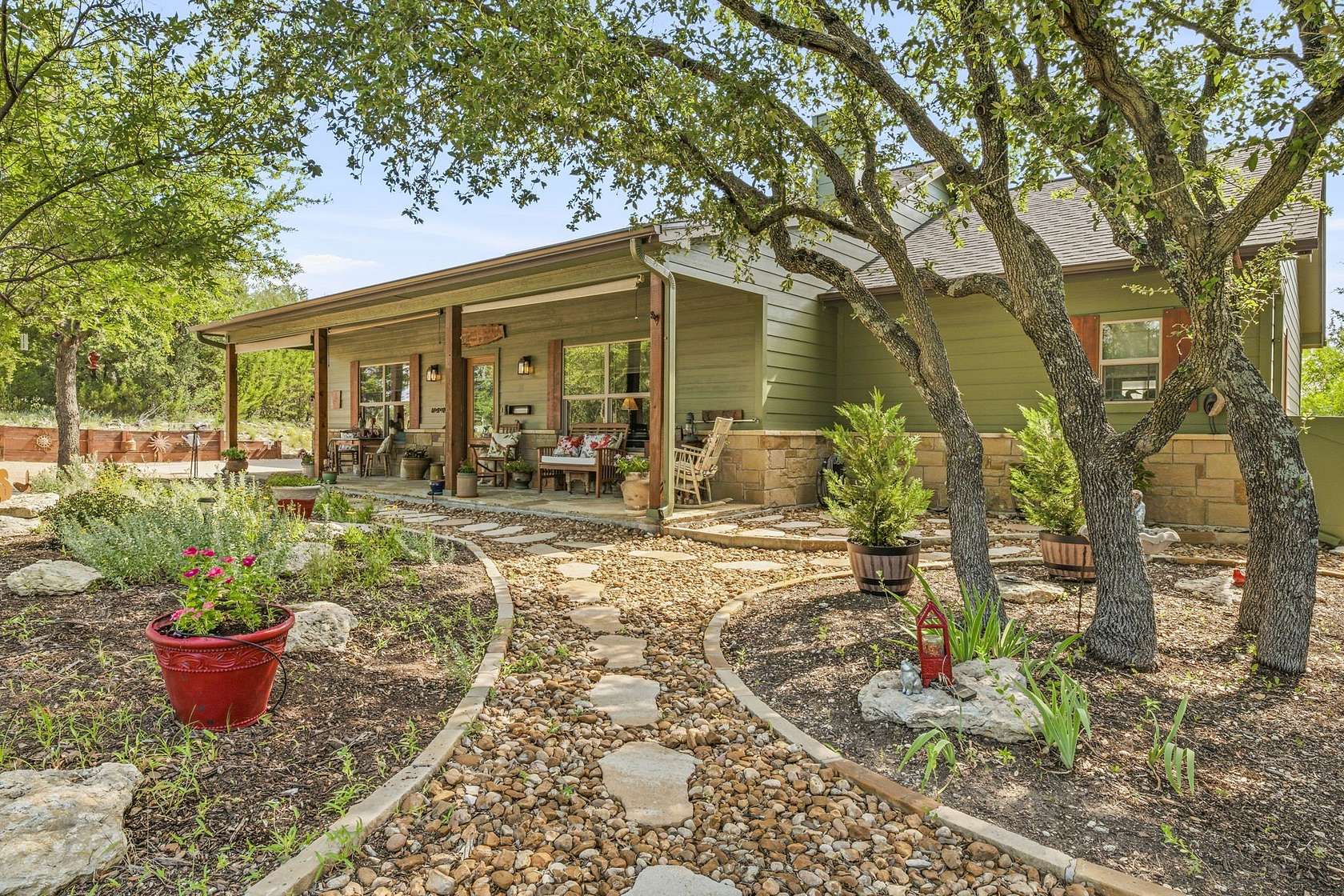 3 Acres of Land with Home for Sale in Bluff Dale, Texas