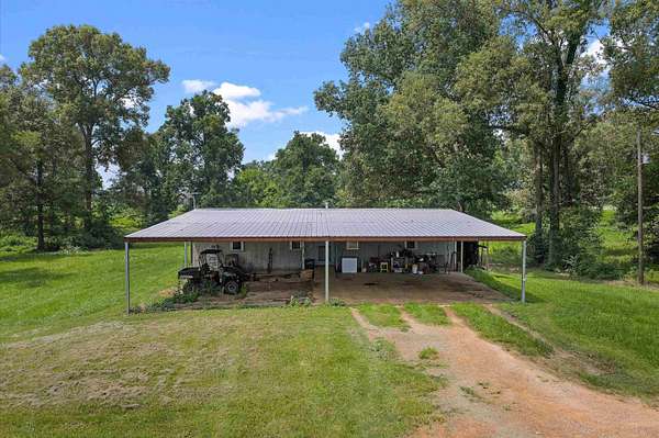 10 Acres of Land with Home for Sale in Center, Texas