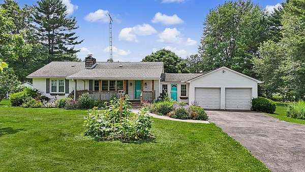 3.37 Acres of Land with Home for Sale in Shelby, Ohio