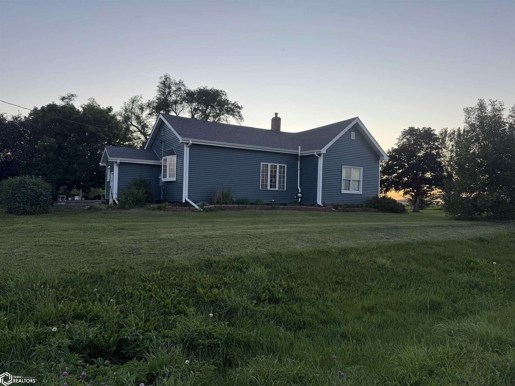 3.6 Acres of Land with Home for Sale in Oskaloosa, Iowa
