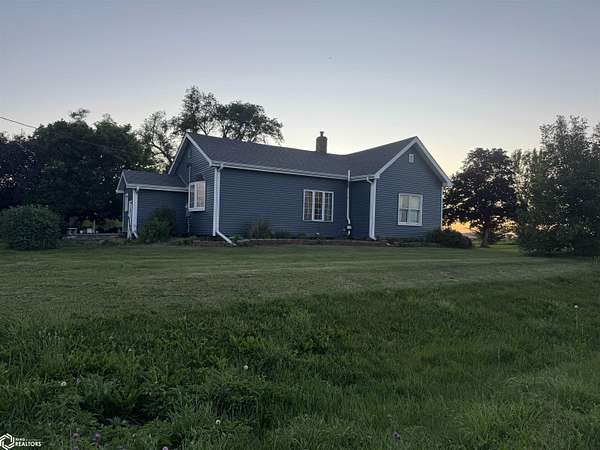 3.6 Acres of Land with Home for Sale in Oskaloosa, Iowa