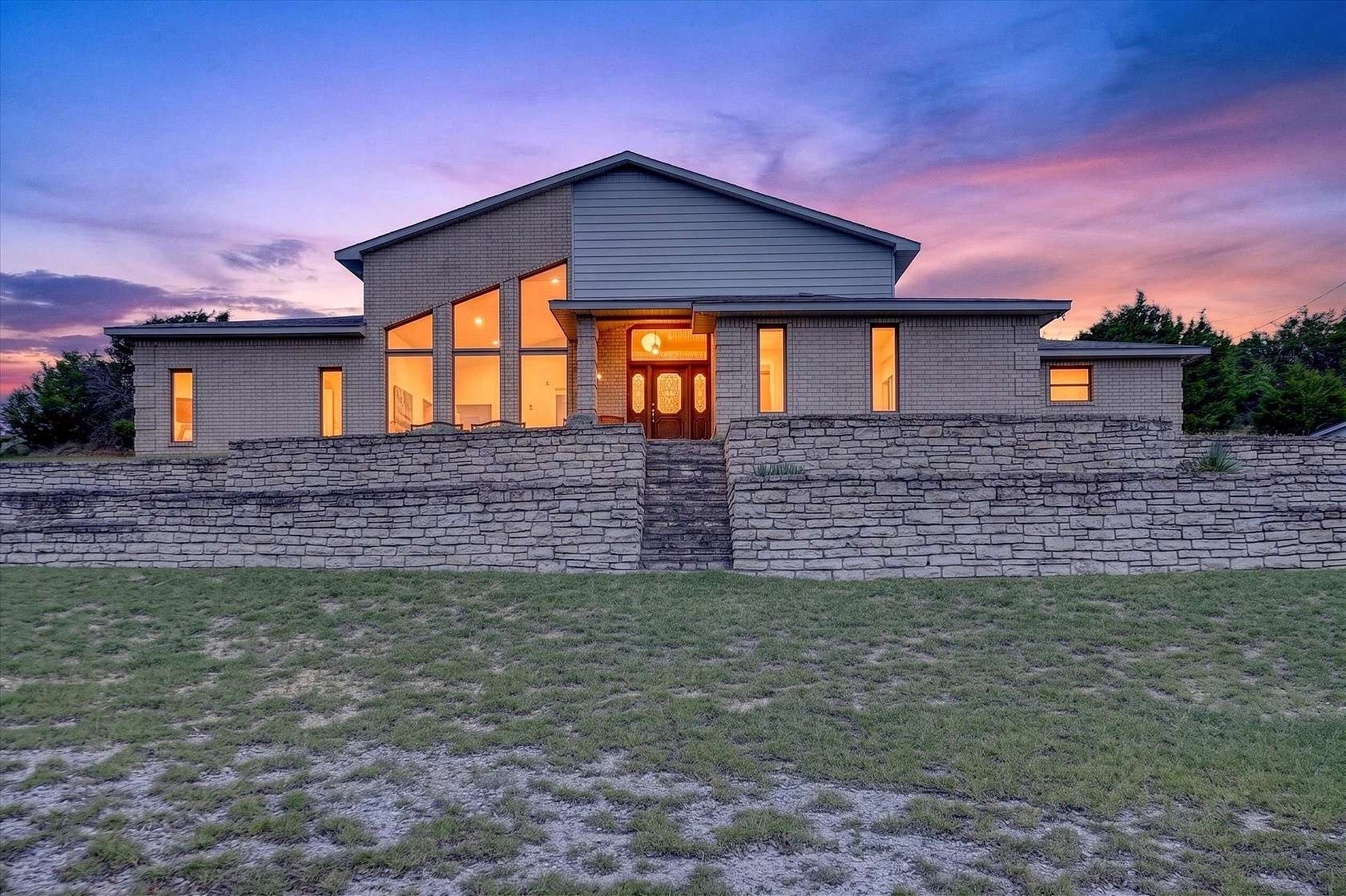 2.16 Acres of Land with Home for Sale in Weatherford, Texas