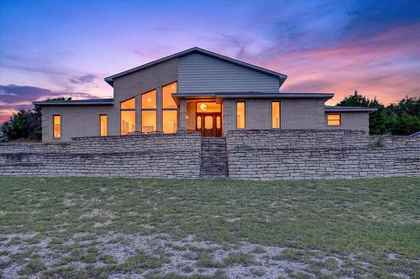 2.16 Acres of Land with Home for Sale in Weatherford, Texas