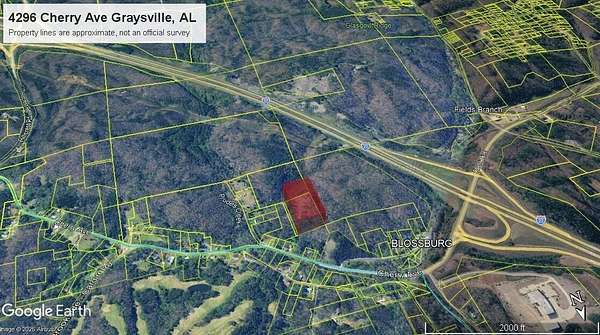 Residential Land for Sale in Graysville, Alabama