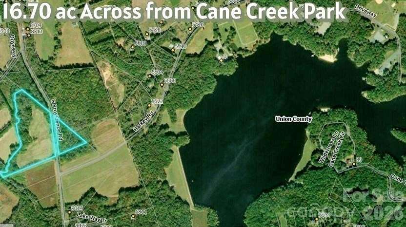 16.7 Acres of Land for Sale in Waxhaw, North Carolina