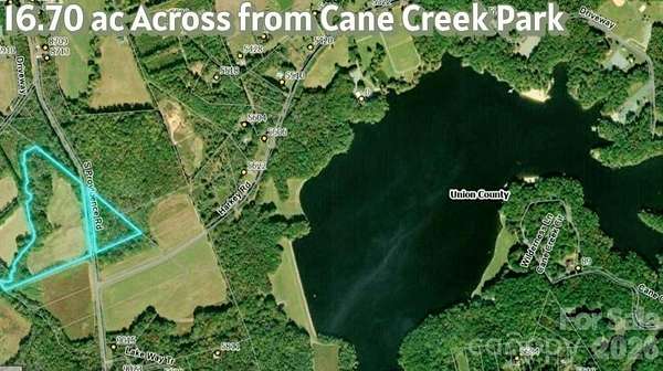 16.7 Acres of Land for Sale in Waxhaw, North Carolina