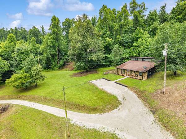 3 Acres of Land with Home for Sale in McKee, Kentucky