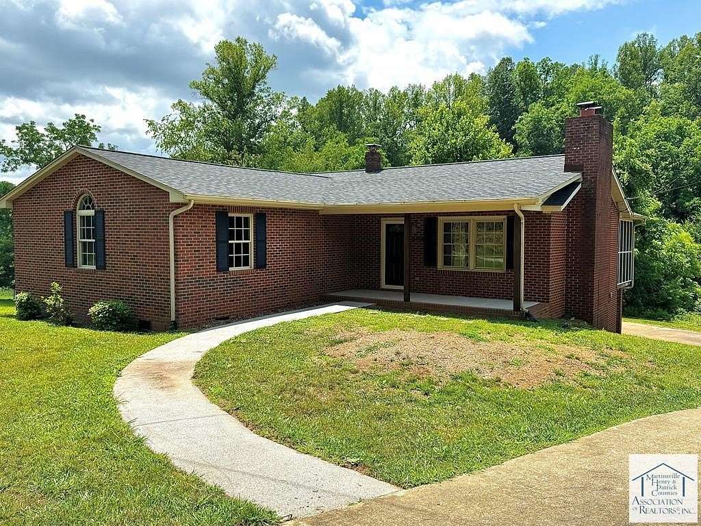 3.25 Acres of Land with Home for Sale in Stuart, Virginia