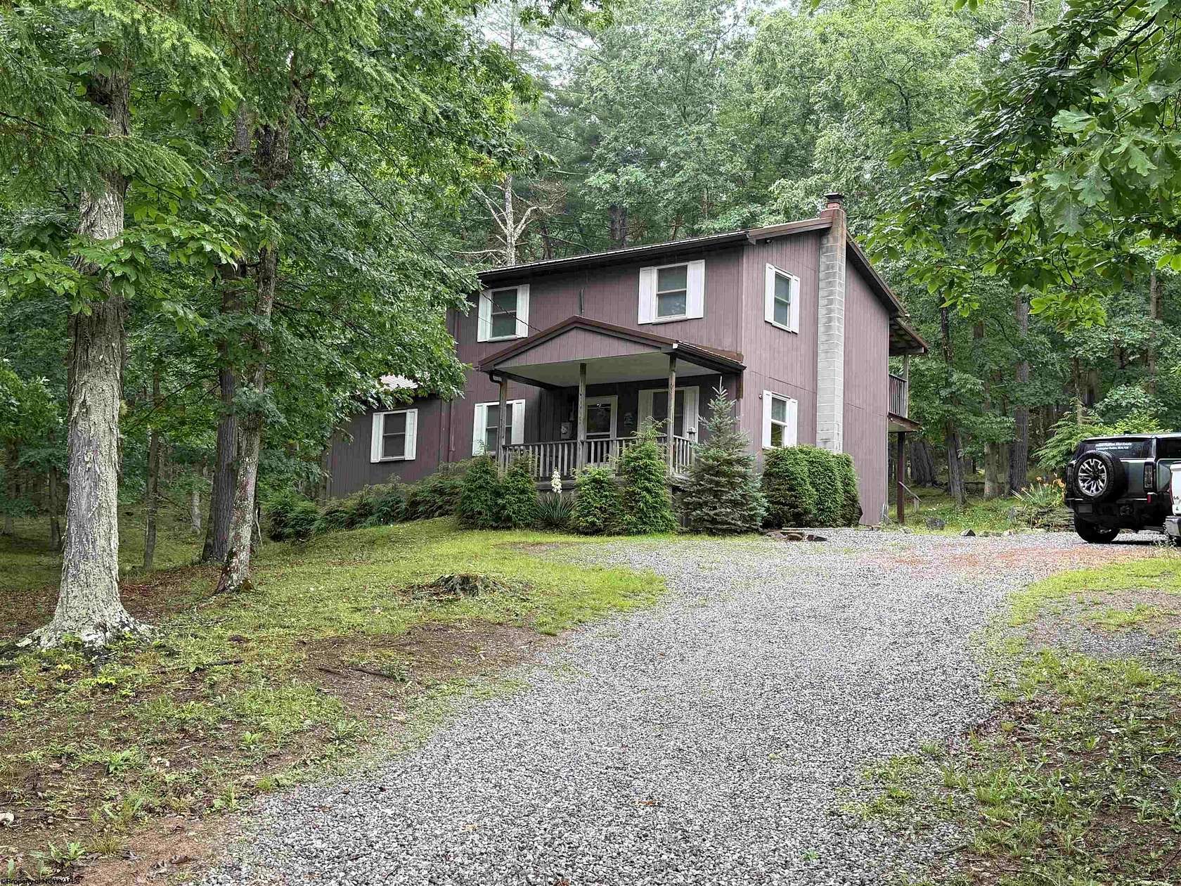 8 Acres of Land with Home for Sale in Dunmore, West Virginia
