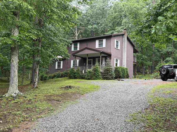 8 Acres of Land with Home for Sale in Dunmore, West Virginia