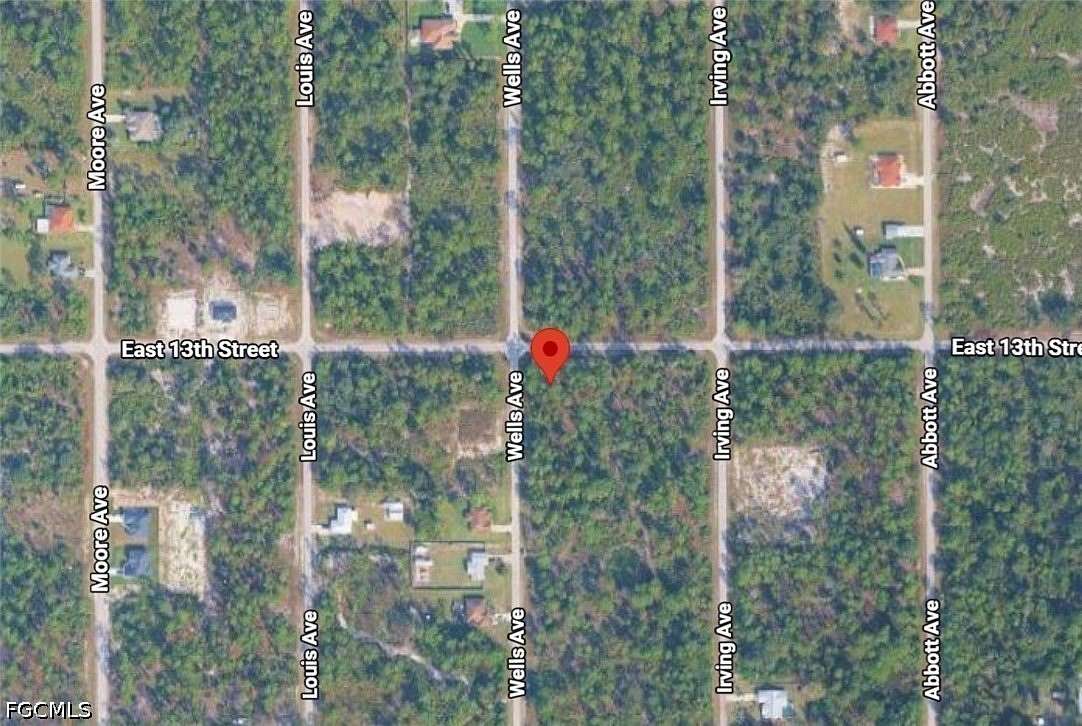0.25 Acres of Residential Land for Sale in Lehigh Acres, Florida
