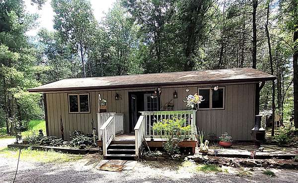 5.14 Acres of Land with Home for Sale in Black River Falls, Wisconsin