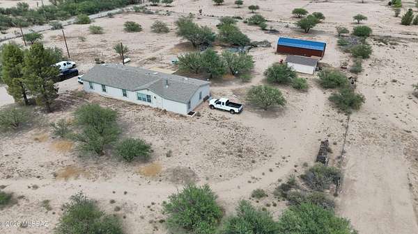 4 Acres of Land with Home for Sale in Benson, Arizona