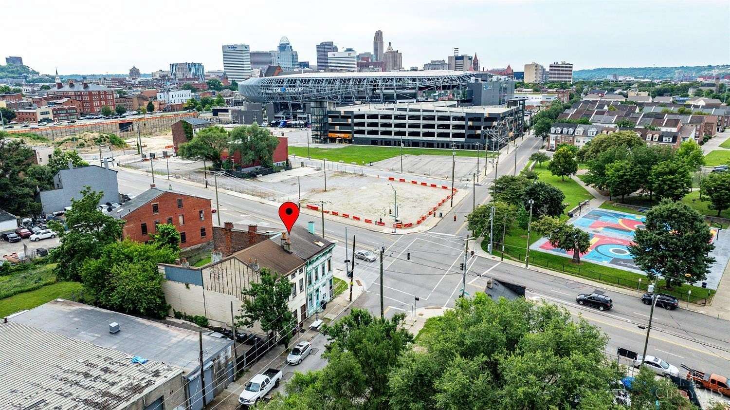 0.08 Acres of Mixed-Use Land for Sale in Cincinnati, Ohio