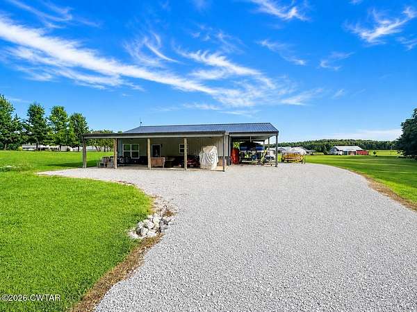 2.25 Acres of Land with Home for Sale in Springville, Tennessee