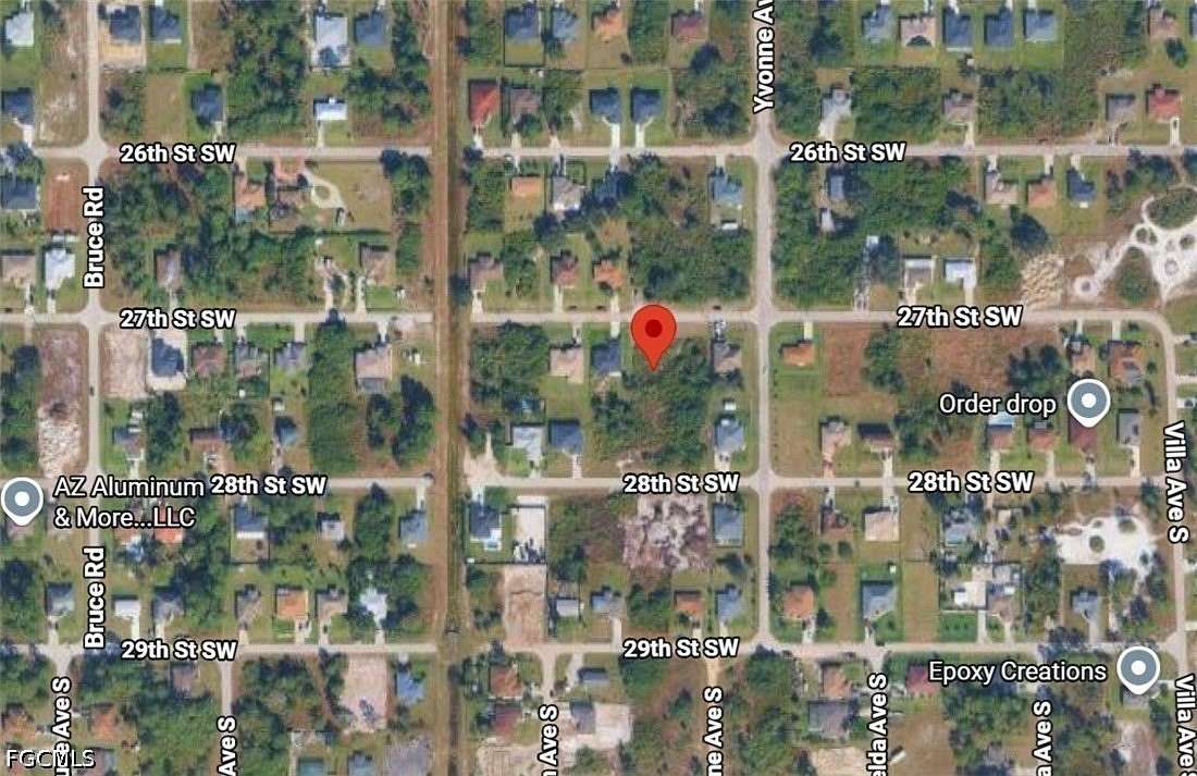 0.25 Acres of Residential Land for Sale in Lehigh Acres, Florida