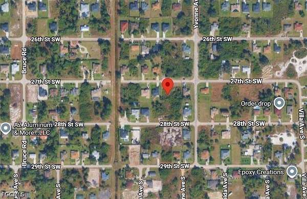 0.25 Acres of Residential Land for Sale in Lehigh Acres, Florida