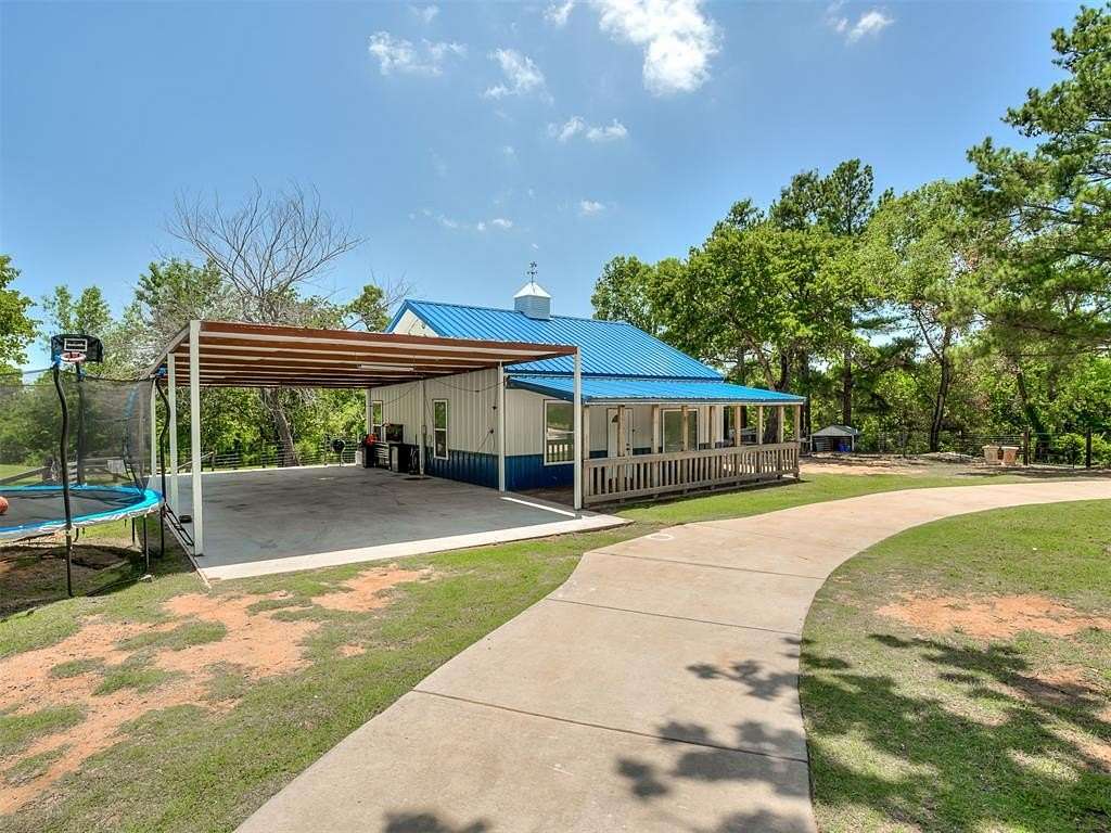 2.48 Acres of Land with Home for Sale in Norman, Oklahoma