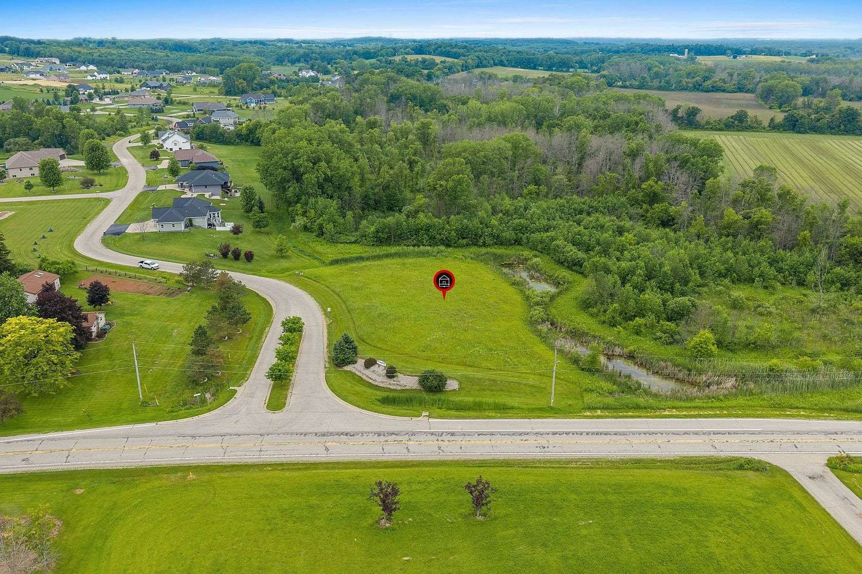 1 Acre of Residential Land for Sale in Hortonville, Wisconsin