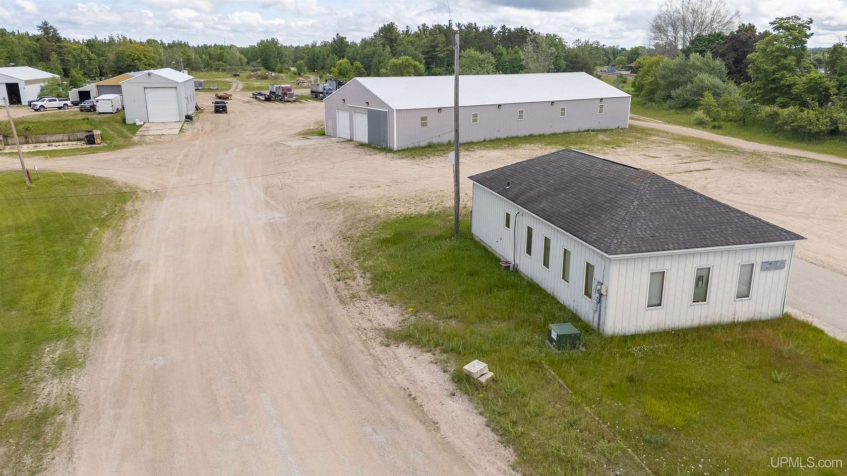 31.5 Acres of Improved Mixed-Use Land for Sale in Manistique, Michigan