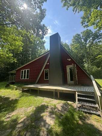 3 Acres of Land with Home for Sale in Green Bank, West Virginia