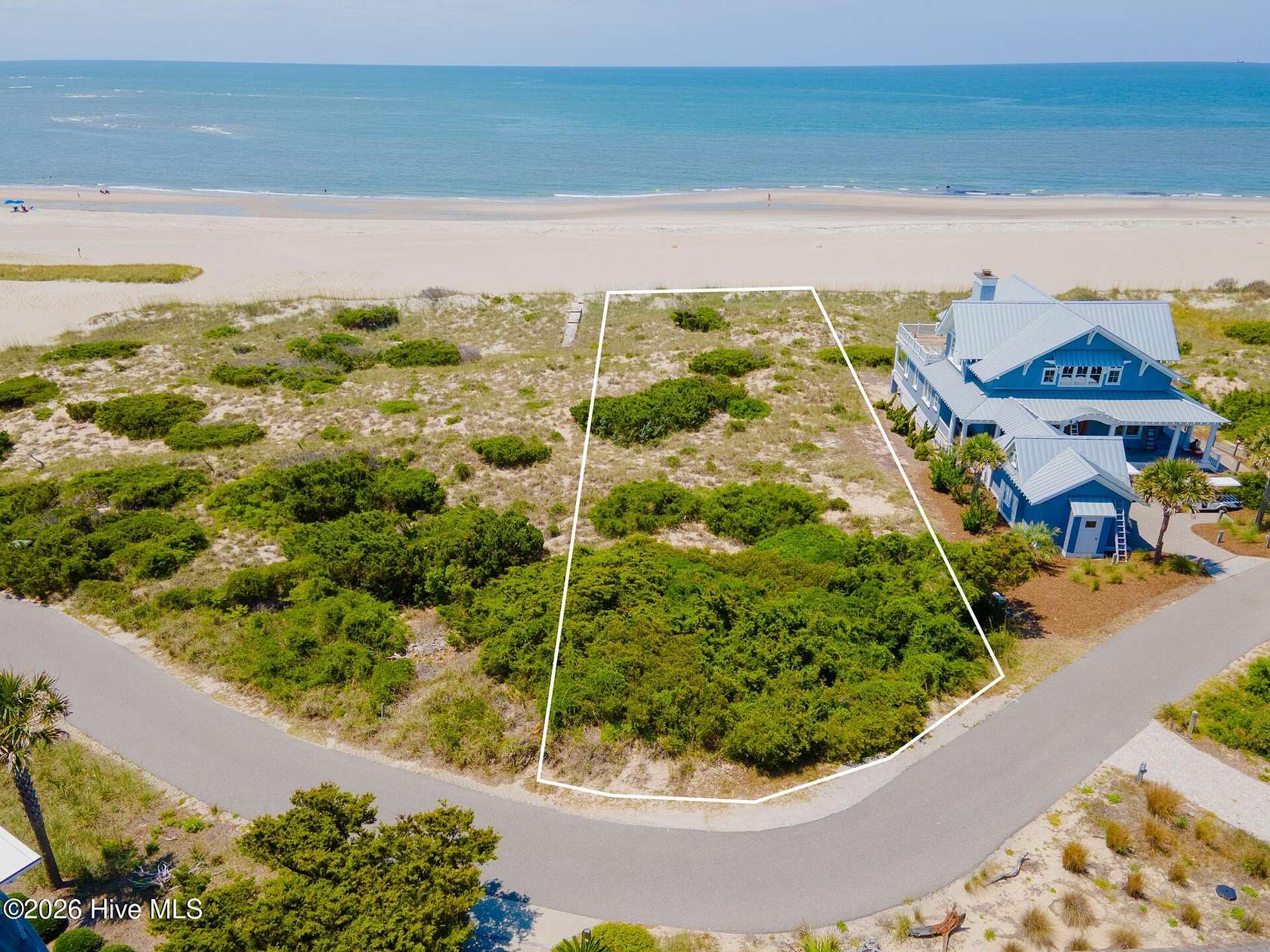 1.17 Acres of Residential Land for Sale in Bald Head Island, North Carolina