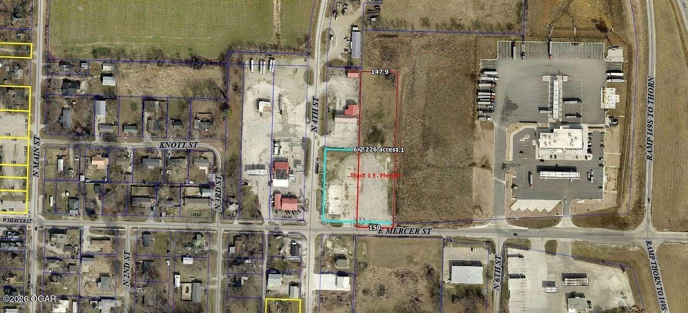 2.12 Acres of Commercial Land for Sale in Jasper, Missouri