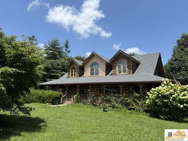 9.89 Acres of Land with Home for Sale in Summer Shade, Kentucky
