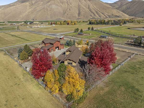 5.67 Acres of Land with Home for Sale in Bellevue, Idaho