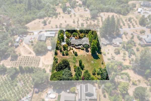 1.53 Acres of Land with Home for Sale in Forestville, California